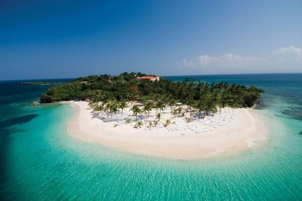 Sur la plage