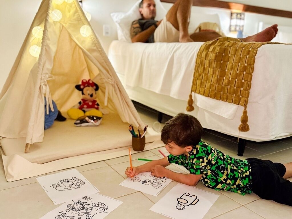 luxury suite sea front | hypo-allergenic bedding, pillow-top beds, minibar, in-room safe