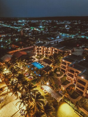 Aerial view - Hotel Varandas Beach (Cascavel)