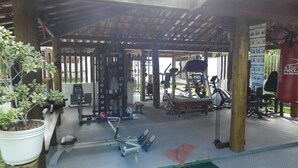 Fitness facility - Pousada O Rancho Alegre (Cairu)