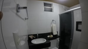 Double Room | Bathroom - Pousada O Rancho Alegre (Cairu)