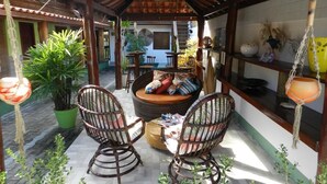 Porch - Pousada O Rancho Alegre (Cairu)