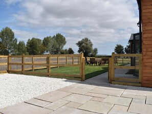 Terraza o patio