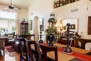 Dining - 4BR Ocotillo Home, On the Lake and Golf Course (Chandler)