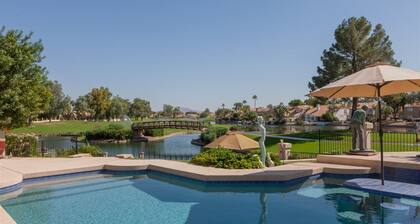 4BR Ocotillo Home, On the Lake and Golf Course