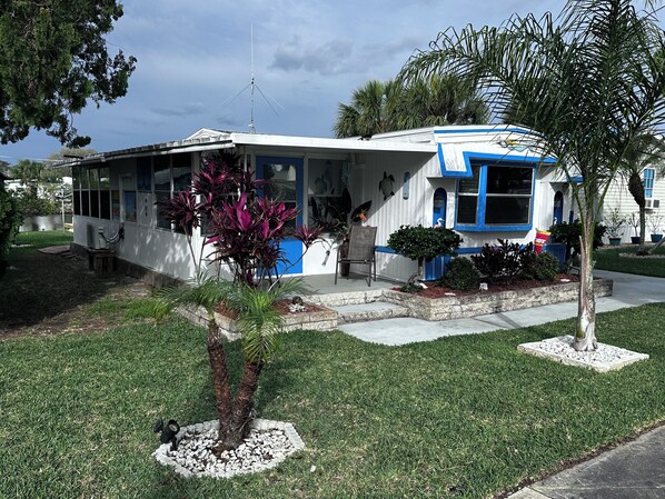 Exterior - Welcome to our Beach House ! We have recently totally renovated and refreshed. (Port Orange)