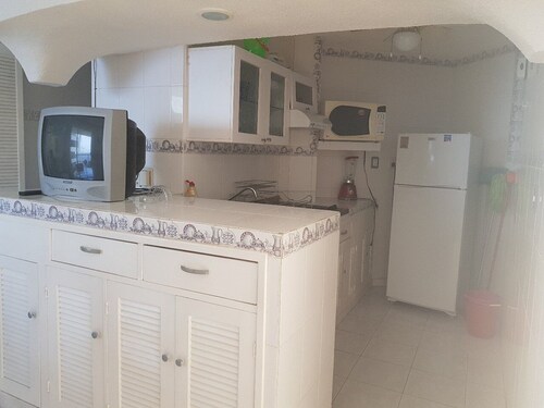 Agradable dpto a orilla del mar