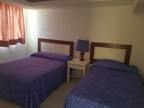 1 غرفة نوم وواي فاي وملاءات أسرّة