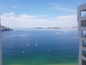 منظر من الجو على ارتفاع عالٍ