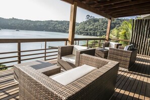 Terrace/patio - Caixa D'aço Exclusive Hotel (Porto Belo)