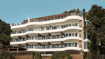 Fachada del alojamiento