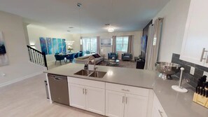 베이직 하우스, 침실 6개, 전용 수영장 (5 Bathrooms) | 전용 주방 | 전자레인지, 커피/티 메이커