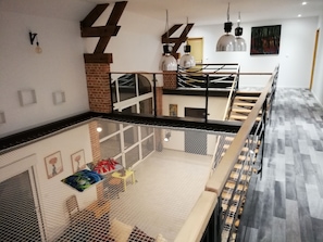 Lobby - La Grange du Bosquet (Honnecourt-sur-Escaut)