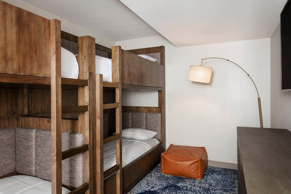 Family Suite, 2 Bedrooms, Balcony (View) | 1 bedroom, premium bedding, in-room safe, individually decorated