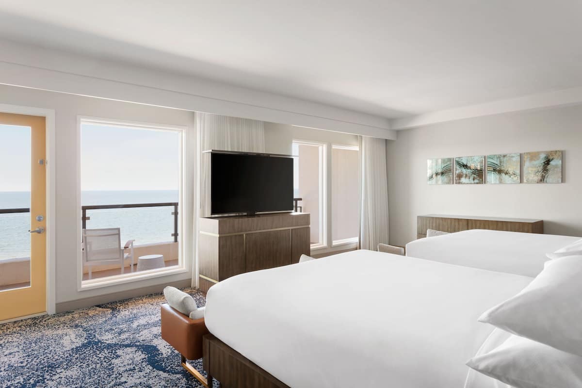 Penthouse, Multiple Beds, Beachfront | 1 bedroom, premium bedding, in-room safe, individually decorated
