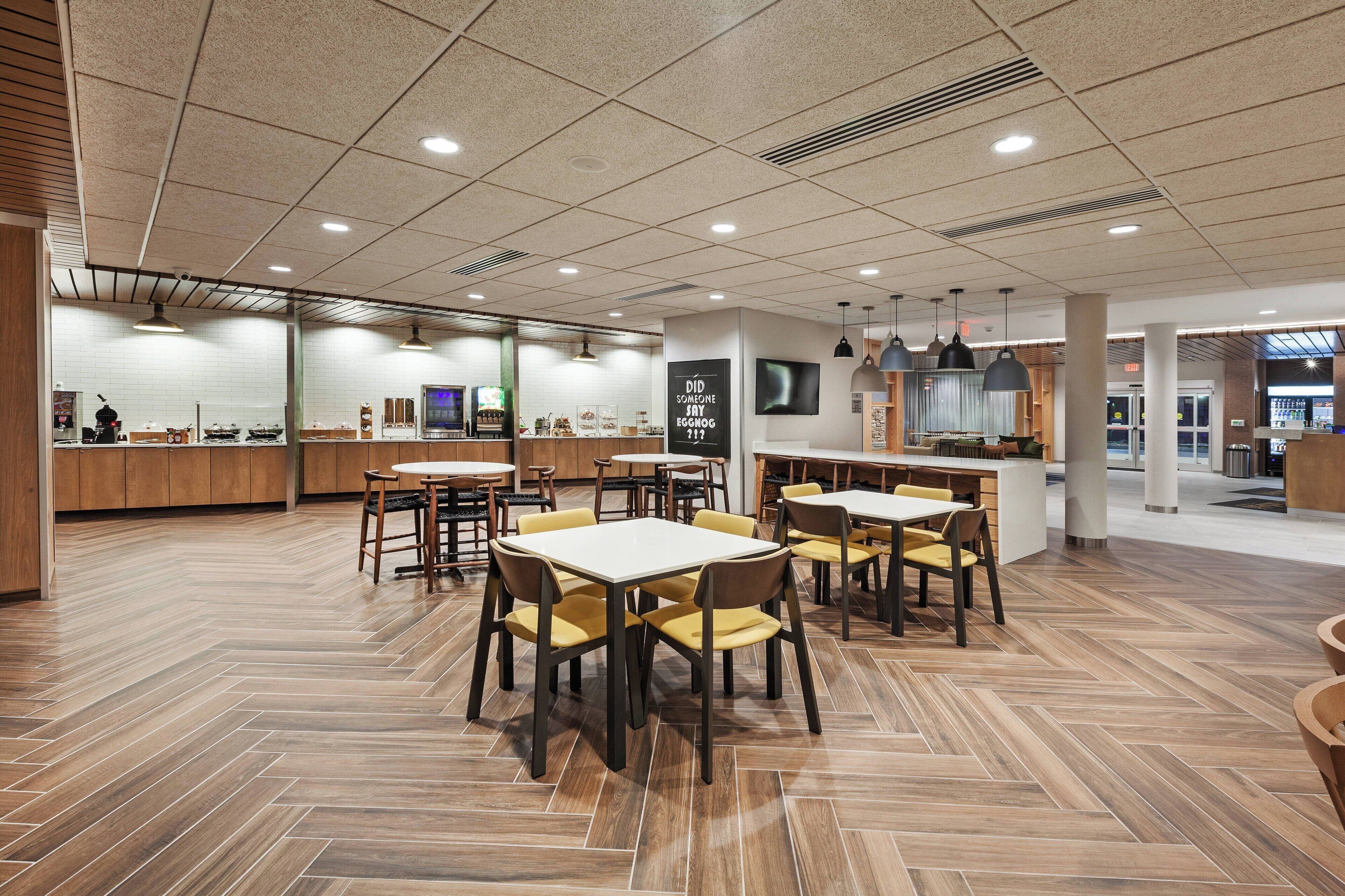 free daily continental breakfast