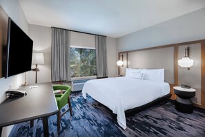 Free WiFi, bed sheets, wheelchair access - Fairfield Inn & Suites by Marriott Tulsa Catoosa (Catoosa)