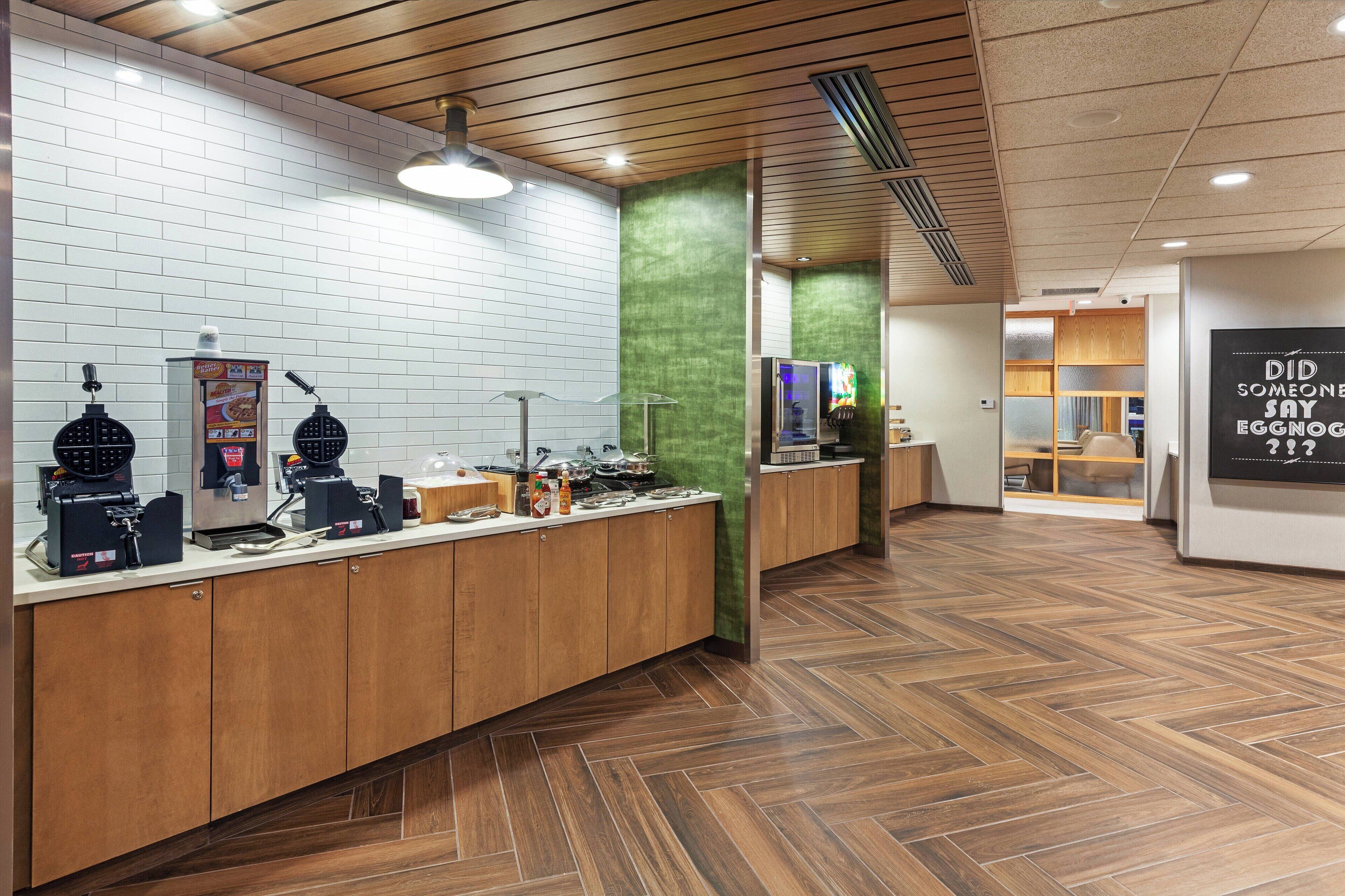 free daily continental breakfast