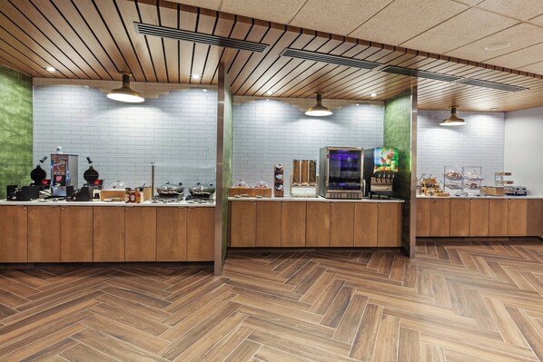 Kontinental frokost er inkludert hver dag