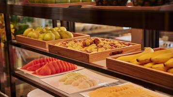 Desayuno buffet (CNY 168 por persona)