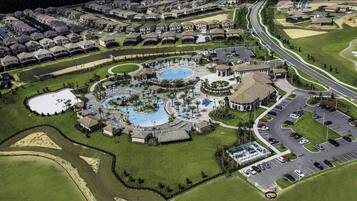 Exclusive House, Multiple Bedrooms, Private Pool (7 Bedrooms, 5 Bathrooms) | Resort view