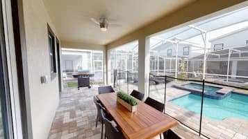 Exclusive House, Private Pool (7 Bedrooms, 5 Bathrooms) | Terrace/patio