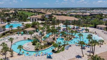 Exclusive House, Multiple Bedrooms, Private Pool (7 Bedrooms, 5 Bathrooms) | Resort view