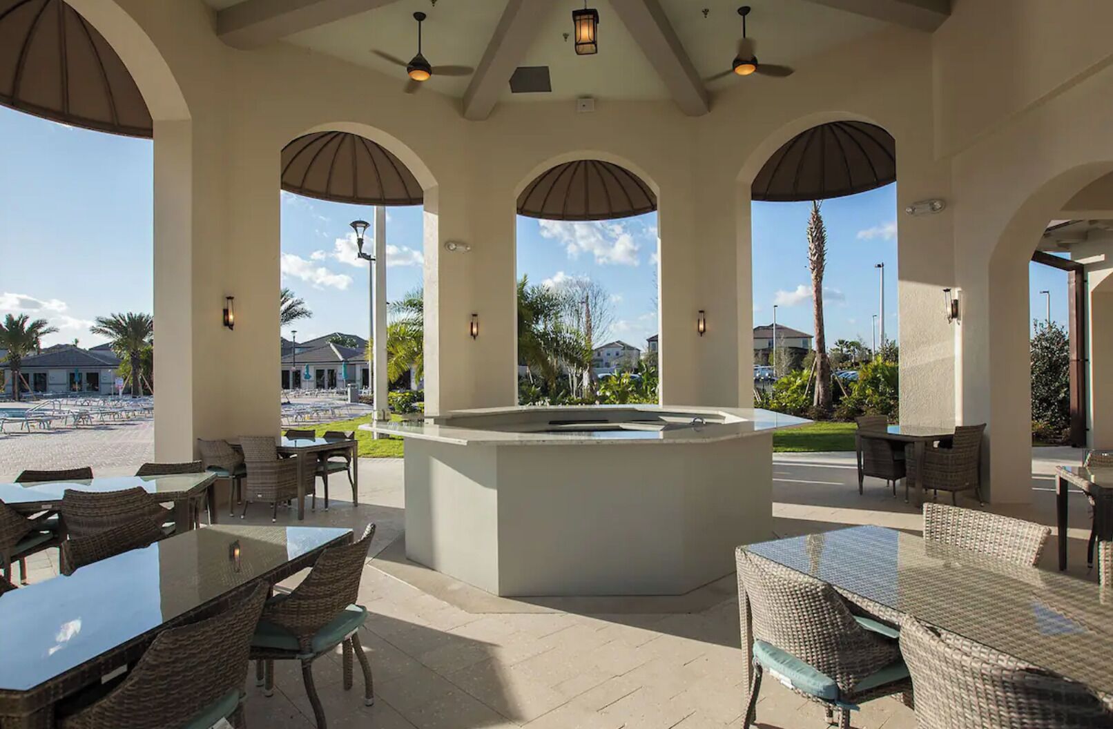 Exclusive House, Multiple Bedrooms, Private Pool (7 Bedrooms, 5 Bathrooms) | Resort view