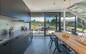 Fridge, microwave, oven, stovetop - Villa Caeli, relax and enjoy the beautiful inland Istria. (Draguzeti)