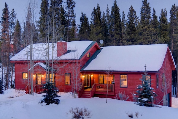 Exterior, Snowy River Retreat, Breckenridge Vacation Rental