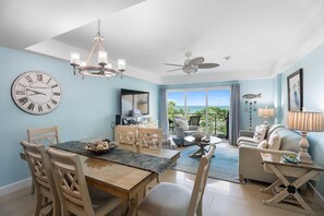 TV - Beachfront - Paradise View 2BR condo - A346 (Eagle Beach)