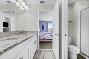 Bathroom - Robbin Hood Fun Pool Home by AV Dreams (Kissimmee)