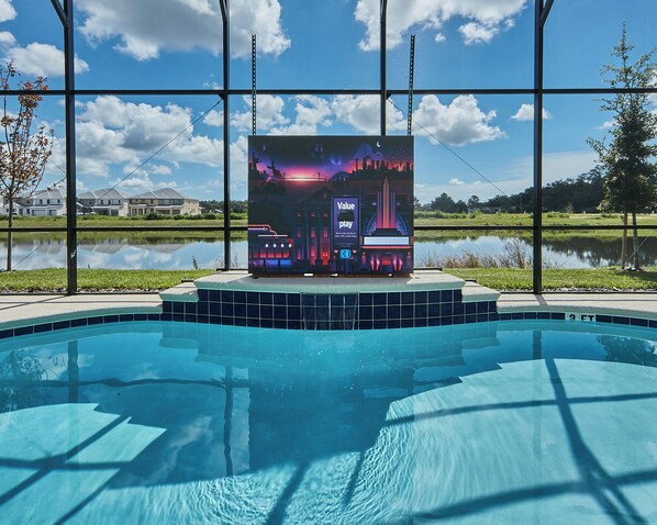 Basic House, 6 Bedrooms, Private Pool (5 Bathrooms) | Living area