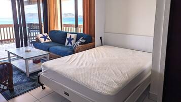 1 sovrum, wi-fi och sÀngklÀder