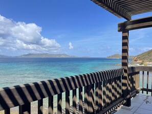 Property grounds - Beachtacular! - Incredible Views - Corner Unit. (St Thomas)