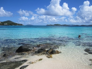 Sulla spiaggia