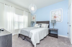Maison mitoyenne, 4 chambres, piscine privée (3 Bathrooms)