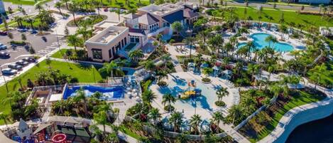 Deluxe House, Private Pool (9 Bedrooms, 6.5 Bathrooms) | Resort view