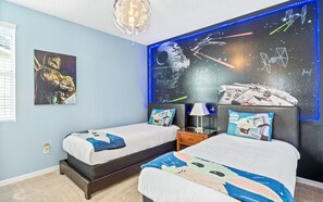 Deluxe House, Private Pool (9 Bedrooms, 6.5 Bathrooms)