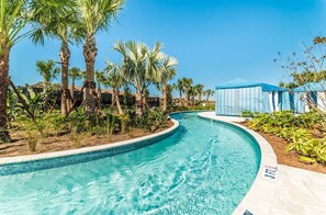 Basic-hus - privat pool (9 Bedrooms, 6 Bathrooms) | Udsigt over resort