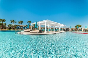 Basic-hus - privat pool (9 Bedrooms, 6 Bathrooms) | Udsigt over resort