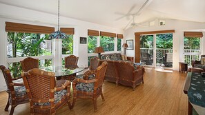 Interior - Villas of Kamalii 13 By Parrish Kauai -AC & great for famlies! (Princeville)