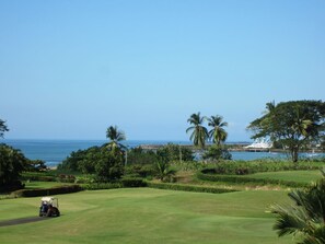 Luxury Condo, 3 Bedrooms, Pool Access, Ocean View | Beach/ocean view - Los Suenos Resort Luxury Del Mar Condo (Jacó)