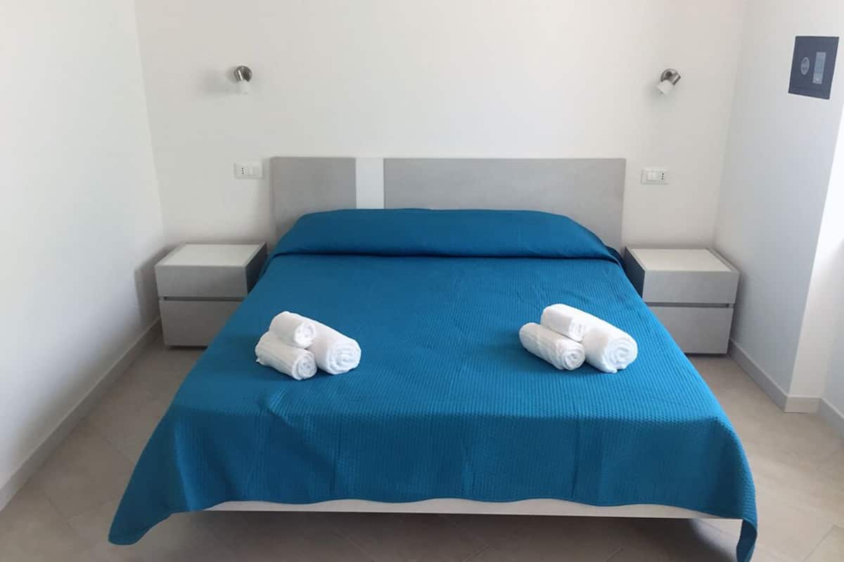 Panoramic Apartment, 1 Bedroom, Balcony | 1 bedroom, in-room safe, soundproofing, travel crib