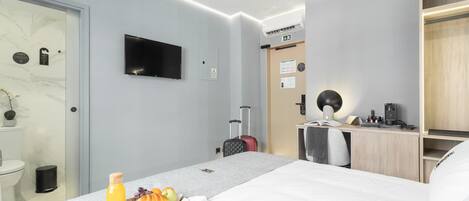 Suite (101) | Literie de qualité, couette en duvet, lit avec matelas Select Comfort