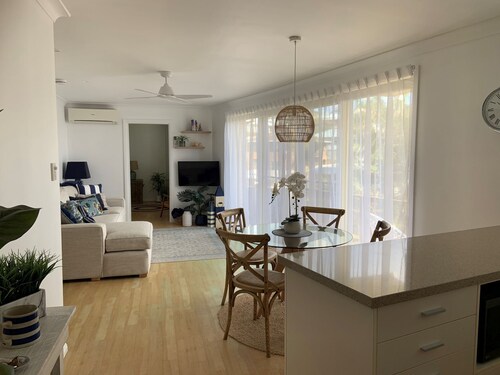 Rise to the gentle sound of the ocean and kisses from the sun to relax