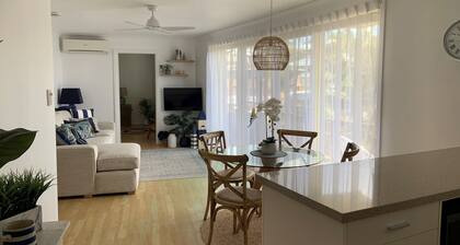 Rise to the gentle sound of the ocean and kisses from the sun to relax