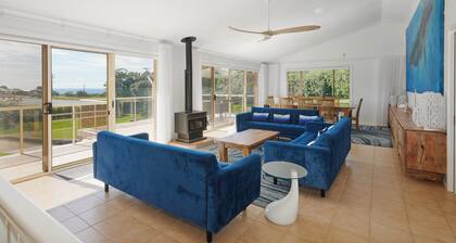 Meerblick auf Morgen - Diamond Beach