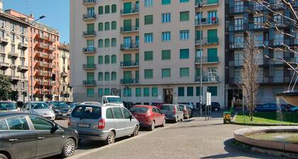 Appartement de 80m2 au centre de Milan dans un endroit incroyable prĂšs de Milano Centrale
