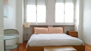 2 Schlafzimmer, Bügeleisen/Bügelbrett, kostenloses WLAN, Bettwäsche
